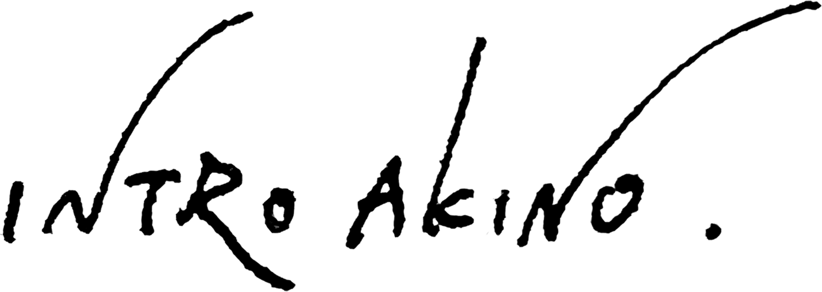 INTRO AKINO